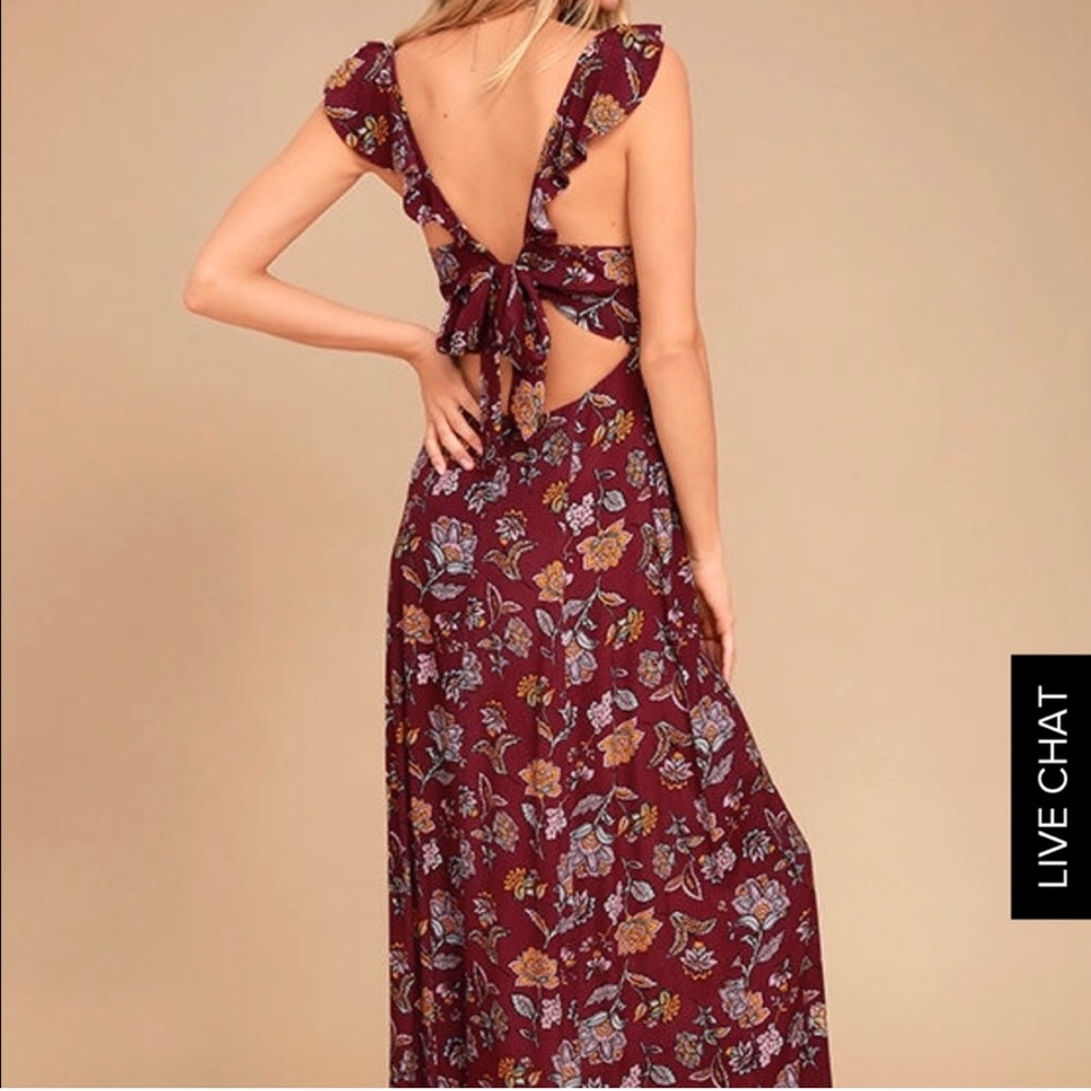 Floral Maxi Dress